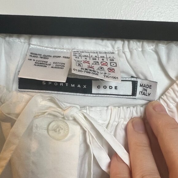 Vintage Sportmax Code Babydoll Top - Picture 4 of 4